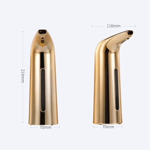 Automatic Liquid Soap Dispenser Sensor Soap Dispenser Touchless ABS Soap Dispenser for Kitchen Bathroom Cleaning 400ML