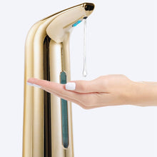 Automatic Liquid Soap Dispenser Sensor Soap Dispenser Touchless ABS Soap Dispenser for Kitchen Bathroom Cleaning 400ML