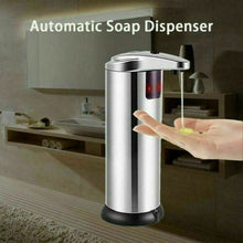 Automatic Soap Dispenser Bathroom Touchless Handsfree IR Sensor Liquid No Wash