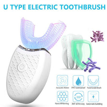 Automatic Sonic Electric Toothbrush U-Shaped Wireless Whitening Brush