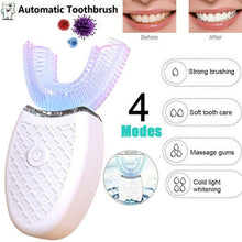 Automatic Sonic Electric Toothbrush U-Shaped Wireless Whitening Brush