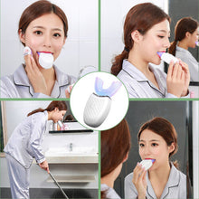 Automatic Sonic Electric Toothbrush U-Shaped Wireless Whitening Brush