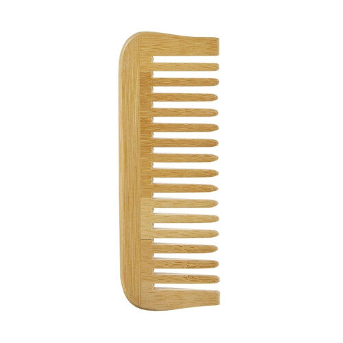 Avril Natural Bamboo Comb Wide Teeth