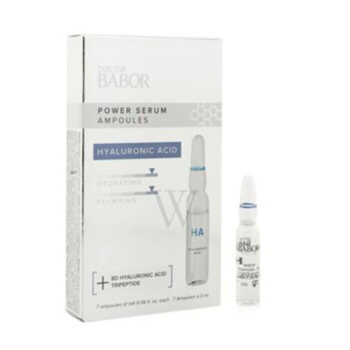 Babor Ladies Doctor Babor Power Serum Ampoules Hyaluronic Acid