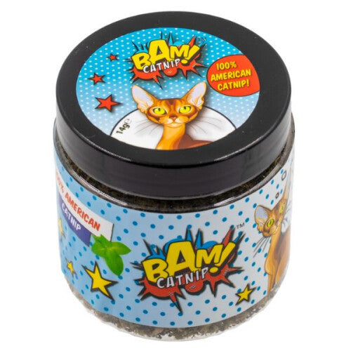 BAM! Catnip Tub 14g