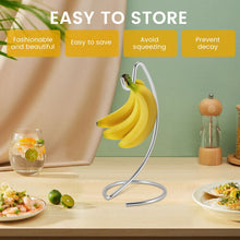 Banana Holder Modern Banana Hanger Tree Stand Hook for Kitchen Countertop Banana Stand,B