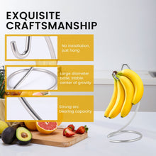 Banana Holder Modern Banana Hanger Tree Stand Hook for Kitchen Countertop Banana Stand,B