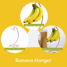 Banana Holder Modern Tree Stand Hook for Kitchen Countertop ,A