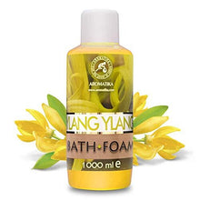 Bath Foam with Ylang Ylang Essential Oil 1000 ml - Body Care - Good Sleep - Beauty - Bathing - Body Care - Wellness - Relax - Aromatherapy - Spa