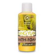 Bath Foam with Ylang Ylang Essential Oil 1000 ml - Body Care - Good Sleep - Beauty - Bathing - Body Care - Wellness - Relax - Aromatherapy - Spa