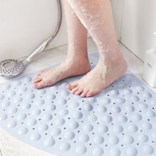 Bath Shower Mat Non Slip Quadrant Sector PVC Anti-Bacterial 54x54cm