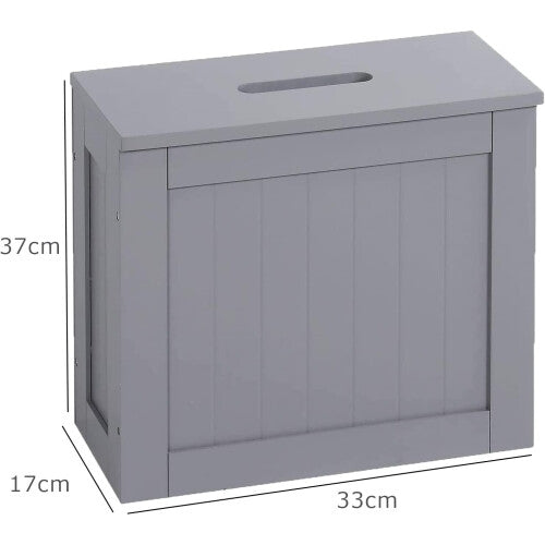 Bathroom Furniture Cabinet Toilet Paper Roll Holder Storage Cupboard G