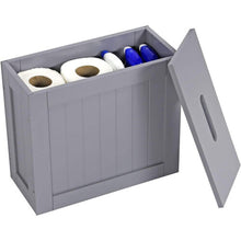 Bathroom Furniture Cabinet Toilet Paper Roll Holder Storage Cupboard G