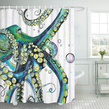 Bathroom Shower Curtain Colorful Fashion Octopus Shower Curtain Heavy Duty Fabric Bathroom Curtain With 12 Hooks