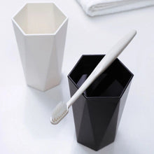 Bathroom Tumblers Plastic Mouthwash Cup Coffee Tea Water Mug Home Travel Solid Color Toothbrush