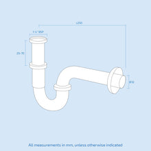 Bathrooms Modern Chrome  Bathroom Basin Sink P Trap Drain Waste Plate