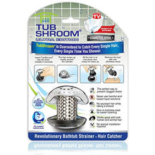 Bathtub Hair Drain Catcher Stainless Steel, Standard