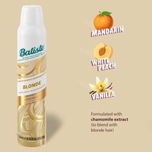 Batiste Dry Shampoo, Brilliant Blonde, 6.73 Ounce