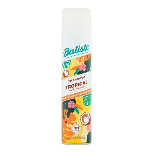 Batiste Dry Shampoo Tropical Exotic Coconut Refreshing Hair Without Drying 200 ml