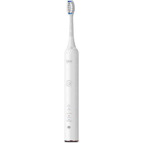 Battery-operated electric toothbrush, black