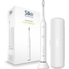 Battery-operated electric toothbrush, black