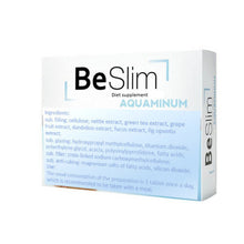 Be Slim Aquaminum SLIMMING WEIGHT LOSS Hydrominum 30 tab