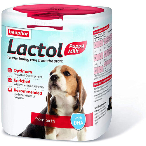 Beaphar Lactol Powdered Puppy Milk 500g