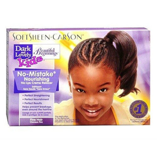 Beautiful Beginnings No Lye Children's Relaxer for Fine Hair