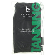 Beauty By Earth, Self Tanner Exfoliation & Application Kit, 3 Piece Kit