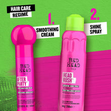 Bed Head by TIGI After Party Smoothing Hair Cream Professional Anti Frizz Hair Products To Leave Hair Silky & Shiny For Frizzy Dull Coarse Hair 100ml