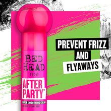 Bed Head by TIGI After Party Smoothing Hair Cream Professional Anti Frizz Hair Products To Leave Hair Silky & Shiny For Frizzy Dull Coarse Hair 100ml