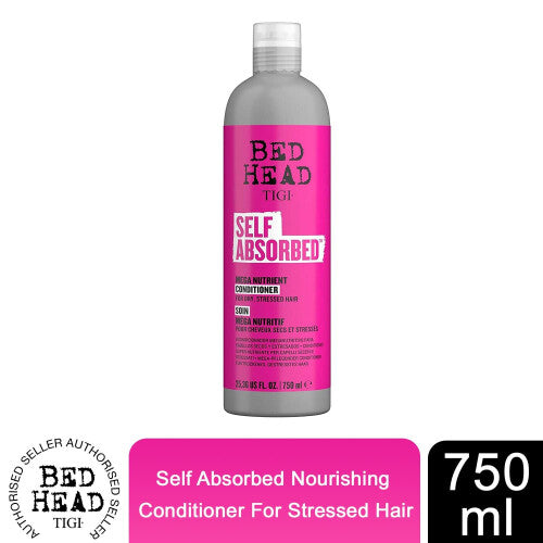 Bed Head By TIGI Self Absorbed Nourishing Conditioner, 750ml