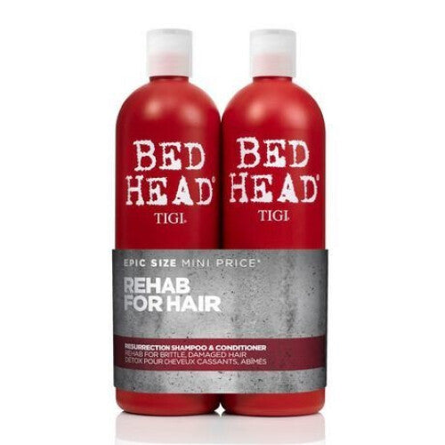 BED HEAD by TIGI Urban Antidotes Resurrection Shampoo & Conditioner 750ml