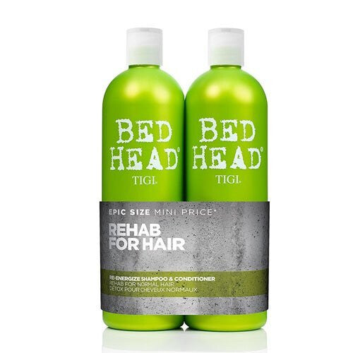 BED HEAD TIGI Urban Antidotes Re-energizeTM Daily Shampoo & conditioner