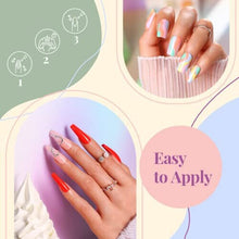 Beetles Gel Nail Polishes- Valentines Gifts 12 Pcs Macaron Spring Summer Yellow Pink Neon Orange Red Gel Polish Soak Off LED UV Nail Lamp Gel Nail Kit