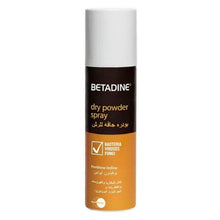 BETADINE Dry Powder Spray Fast-Acting Antiseptic for Minor Wounds & Skin Irritations & Effective Antiseptic for Wound Care & Infection Prevention 55G