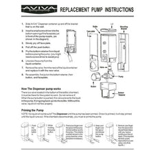 Better Living Aviva, Trio,Classic dispensers, Replacement pump pack