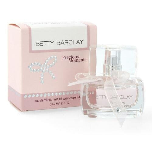 Betty Barclay Precious Moments 0.7 Eau De Toilette Spray For Women