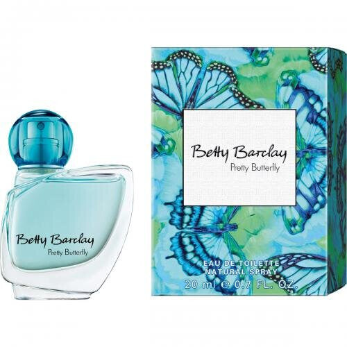 Betty Barclay Pretty Butterfly 0.7 Eau De Toilette Spray For Women