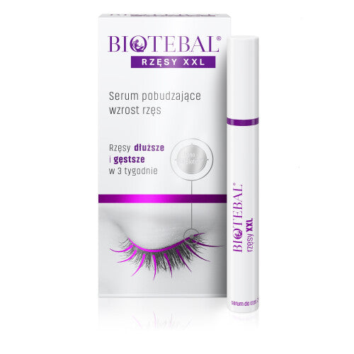 BIOTEBAL XXL 3ml Eyelash Stimulating Growth Serum