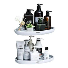 (Black) Corner Bathroom Organizer Shelf Shampoo Cosmetic Storage Rack Wall Mounted Kitchen Household Items Bathroom Accessories