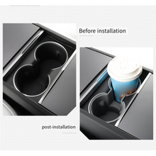 Black Drink Cup Holder for Water Cup Slot Storage Holder