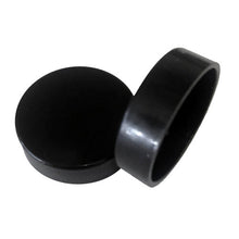 (Black) Radiator Plug Cover Caps In Chrome & Black