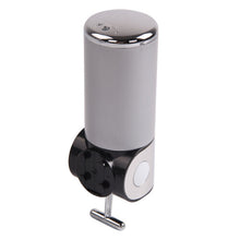 (Black) Soap Shampoo Dispenser 3 Bottles 1500ML