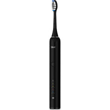 Black, Sonic electric toothbrush for cleaning and whitening teeth