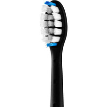 Black, Sonic electric toothbrush for cleaning and whitening teeth