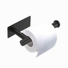 (Black) Stainless Stel Wall Mounted Bathroom Tissue Holder