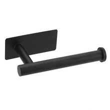 (Black) Stainless Stel Wall Mounted Bathroom Tissue Holder