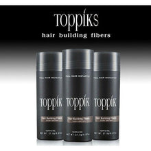 (Black) TOPPIK Hair Thickening Fibres | Instant Hair For Men & Women | All Colours 27.5g