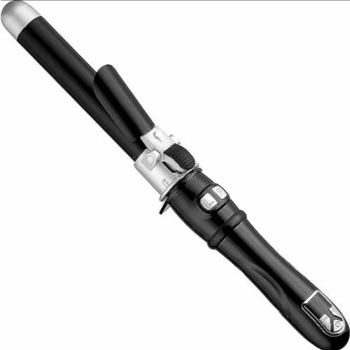 (Black) Wavy Chic Automatic Rotating Curling Iron | Hair Curler for Waves & Styling